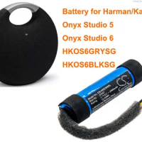 Cameron Sino 3500mAh Speaker Battery for Harman/Kardon, Onyx Studio 5, Onyx Studio 6, HKOS6GRYSG, HKOS6BLKSG