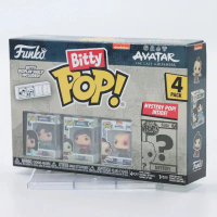 Original Funko Pop Bitty Avatar The Last Airbender Azula Ty Lee Zuko Collectible Action Figure Figur