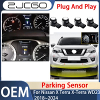 Parking Sensor Sensors Buzzer Radar Sound Alert System for Nissan X Terra X-Terra WD23 2018~2024