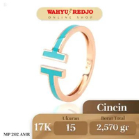 Cincin Emas AMR Kadar 17K Wahyu Redjo CC-17K-30645798-PMR