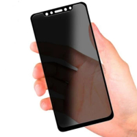 DHL Ship! 500PCS Full Cover Privacy Tempered Glass Screen Protector Film Anti Glare For Huawei P30 P20 P40 Mate 20 Lite 30 Pro