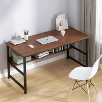 [จัดส่งทันที] Spicy  puter Desk, Work Desk, puter Desk, Wooden Work Desk 80/100/120cm Work Desk