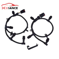 Diesel Glow Plug Harnesses Left &amp; Right For 2004-2010 Ford F250 F350 Super Duty 6.0L Powerstroke 4C2Z-12A690-AB 5C3Z-12A690-A