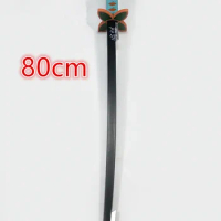 Anime Demon Slayer Original Katana Cosplay Weapon Sword Tomioka Kochou Shinobu Tanjirou Swords 80cm