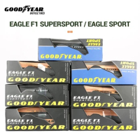 Goodyear Eagle F1 / SuperSport Road Bicycle Tire 700x25 700x28 Tube/Tubeless Complete Foldable Cycling Tyre Anti-puncture 120TPI