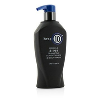 IT'S A 10 HE'S A 10 MENS 3-IN-1 DAILY SHAMPOO, CONDITIONER &amp; BODY WASH 男士全效清潔露 295ml/10oz