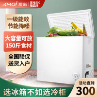 夏新家用冷柜商用大容量小冰柜雙溫小型冰箱冷凍冷藏兩用省電節能