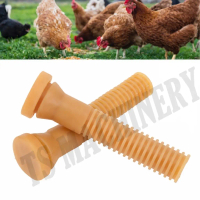 Chicken Plucker Rubber Finger Durable Chicken Flucker Rubber Sticks For Poultry Gamefowl Dresser Plu