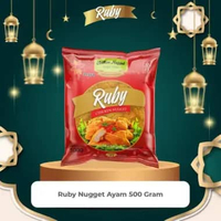 RUBY CHICKEN NUGGET 500GR