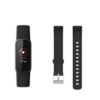 【矽膠錶帶】Fitbit Luxe 錶帶寬度15.4mm 防水 運動 時尚 替換 腕帶