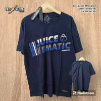Juice Ematic Kaos Distro BM Original Size XXXL Bahan Cotton Combed 30S Motif 1