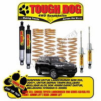 Tough Dog Lift Kit for TOYOTA LC200 Land Cruiser 200 Series, 2007-on, GX, GXL, VX (SUSP-LC200-NBB_40