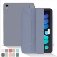 Coque for Apple iPad mini 6 2021 8.3 inch thin Smart Cover for iPad Mini 6th Case charging Magnetic Multi-angle capa shell A2568