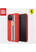 Ferrari Casing iPhone 11 Pro On Track Pista Silicone Ferrari - Red