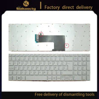 spanish SP Keyboard For Sony VAIO Fit 15 fit15 SVF15 SVF15A SVF15E SVF15N17CXB Teclado white