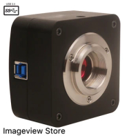 1.4MP Color USB3.0 Mircoscope C-mount eyepiece camera U3CCD01400KPB with Sony ICX825 2/3 inch CCD Sensor for Darkfield use