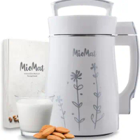 MioMat 8in1 Plant-based Milk Maker Soy Milk, Porridges and Smoothies teel