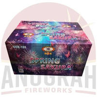 Kembang Api Cake Spring Sakura 138s 1,2"