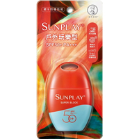 《新包裝》曼秀雷敦 Sunplay 防曬乳液 戶外玩樂型 SPF50+ 35g