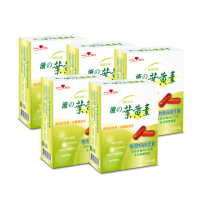 【統欣生技】液態葉黃素加量版 5入組(60粒/入-小分子.素可食.游離型)