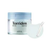 【Torriden桃瑞丹】官方直營 5D微分子玻尿酸多效保濕棉片 80入(5D複合低分子玻尿酸 輕鬆快速補水精華棉片)
