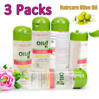 Olive Oil Glossing Hair Polisher For Curly And Frizzy Hair 3Pcs 6Oz Hair Moisturizing Lotion Hair Cream For Dry Hair Split Ends