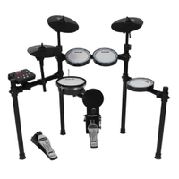 Avatar SD61- 5 Mesh Kit Electric Drum Set Electronic Drums Dual zone Snare & Cymbal For SALE