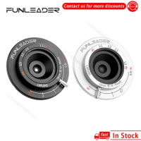 Funleader 18Mm F8 Full Frame Camera Lens Handmatige Scherpstelling Voor Leica M-Mount Camera 'S M M3 M6 M7 m9 M240 Zwart/Sliver