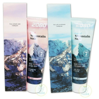 【牙齒寶寶】韓國2080 喜馬拉雅山水晶鹽/玫瑰鹽牙膏120g