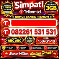 Nomer Cantik / Nomer Cantik Kartu Perdana Telkomsel