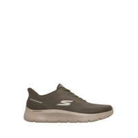 Sepatu Pria Skechers Original Skechers Slip-Ins Go Walk Flex Men's Walking Shoes - Taupe Original 40
