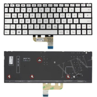 Greman Backlit Keyboard for Asus ZenBook UX333F UX333FA UX333FA-AB77 UX333FA-DH51 UX333FAC-XS77 UX333FN U3300F U3300FN U3600F