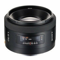 SONY SAL-50F14 數位單眼相機鏡頭 50mm F1.4 大口徑標準鏡頭 【APP下單點數 加倍】