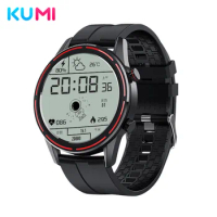 KUMI Magic GT3 Astronaut Dial Smart Watch Sports Outdoor Waterproof Heart Rate Body Temperature Bracelet