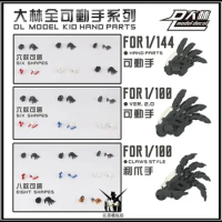 （In Stock）Dalin Model 1/100 Mg 1/144 for Rg Mg Hg Astray Red Blue Frame Rx-78 Robot Model Kit Hand Parts Diy Accessories Set
