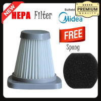Replacement HEPA Filter For Midea Sc861 Sc861A Vacuum Cleaner Spare Parts Cleaning Hepa Filters Pena