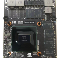 GeForce GTX 1060M GTX1060 video gpu card with X-Bracket N17E-G1-A1 6GB GDDR5 MXM For Dell Alienware MSI HP Free shipping