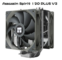 【最高折200+跨店點數22%回饋】Thermalright 利民 Assassin Spirit 120 PLUS V2 CPU散熱器