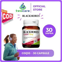 Blackmores Coq10 75mg Bpom Kalbe - 30 kapsul