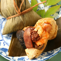 【裕毛屋自製】海鮮干貝粽(鹹) 6入 粽子 加熱即食