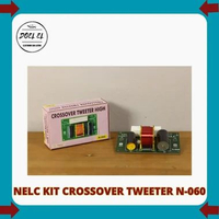 KIT CROSSOVER TWEETER NROTOK NELC N - 060 | KIT CROSSOVER NELC N060