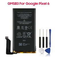 Original Replacement Battery GMSB3 For Google Pixel 6 4614mAh G63QN For Google Pixel 6 Pro 5003mAh GLU7G For Google Pixel 6A