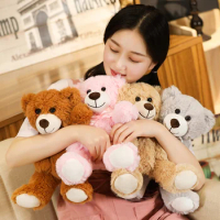 35cm New Style Cute Plushie Teddy Bear Plush Toys Soft Anime Cute Pillows Plush&amp;Stuffed Doll House warming Party Hold Toy