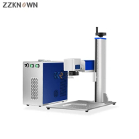 Split Color Laser Printer 20W 30W 50W Fiber Laser Marking Machine for Metal and Stainless Steel Metal