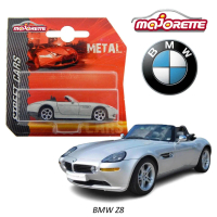 [พร้อมส่ง] Metal Car Model Bmw Z8, Genuine Copyright, Majorette (Not in Original Packaging), Can Ope
