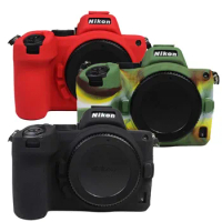 Nice Soft Z5 Camera Bag Nikon Z5 Z6II Z7II Silicone Case Rubber Camera Body For Nikon Z5 Z6 II Z7 II Cover Skin