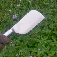 pisau durian tebal gagang fultang Baja Kitchenware prodak asli empu gudang gaman jaya