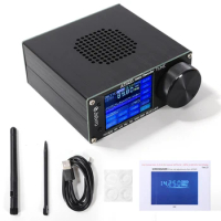 4.16FW Official ATS25 Max Decoder Si4732 Full Band Radio Receiver FM RDS AM LW MW SW SSB DSP Receiver + Registered Code