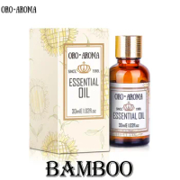 oroaroma Bamboo oil body face skin care spa message fragrance lamp Aromatherapy Bamboo essential oil