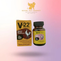 RPM vitamin ayam V22 multivitamin penambah tenaga dan memperbesar otot